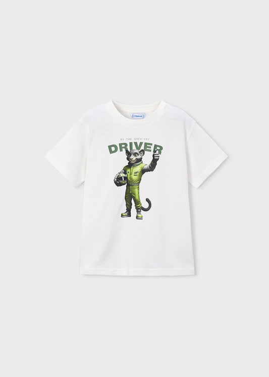Driver t-shirt boy