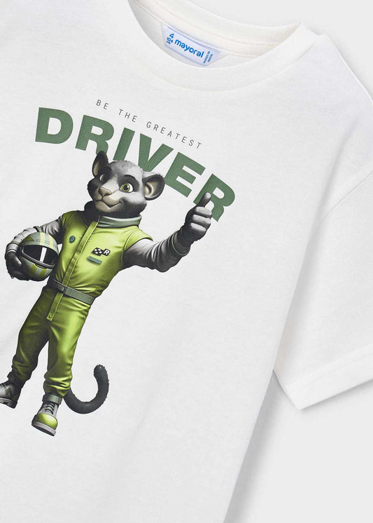 Driver t-shirt boy