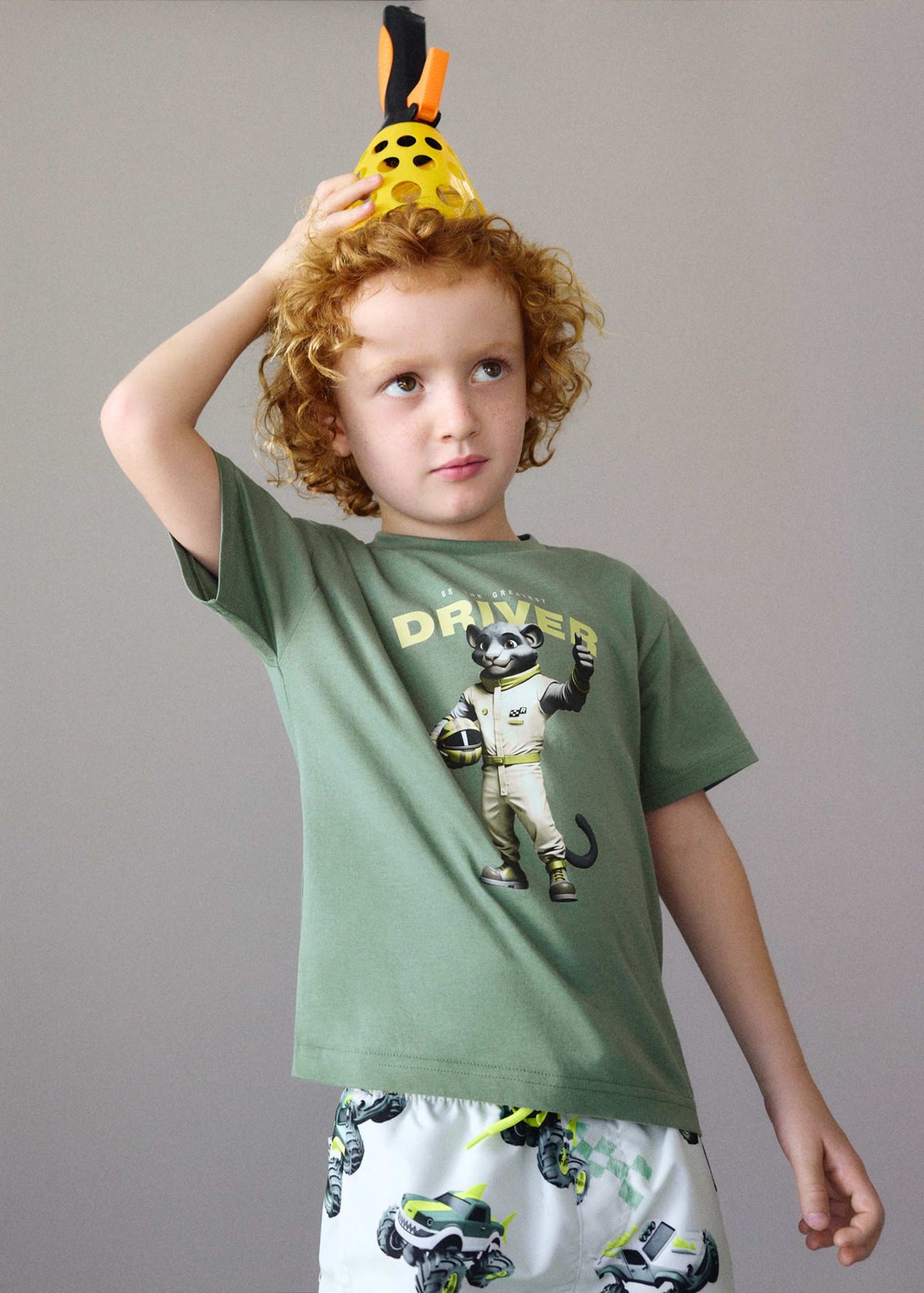 Driver t-shirt boy