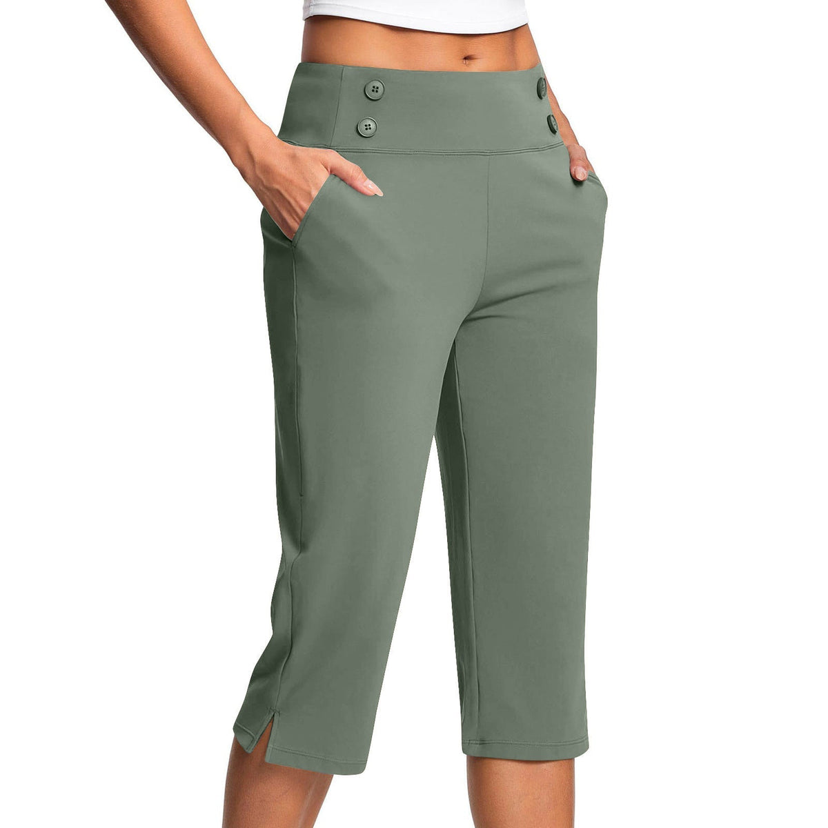 Elegante Yogahose mit Shaping-Effekt