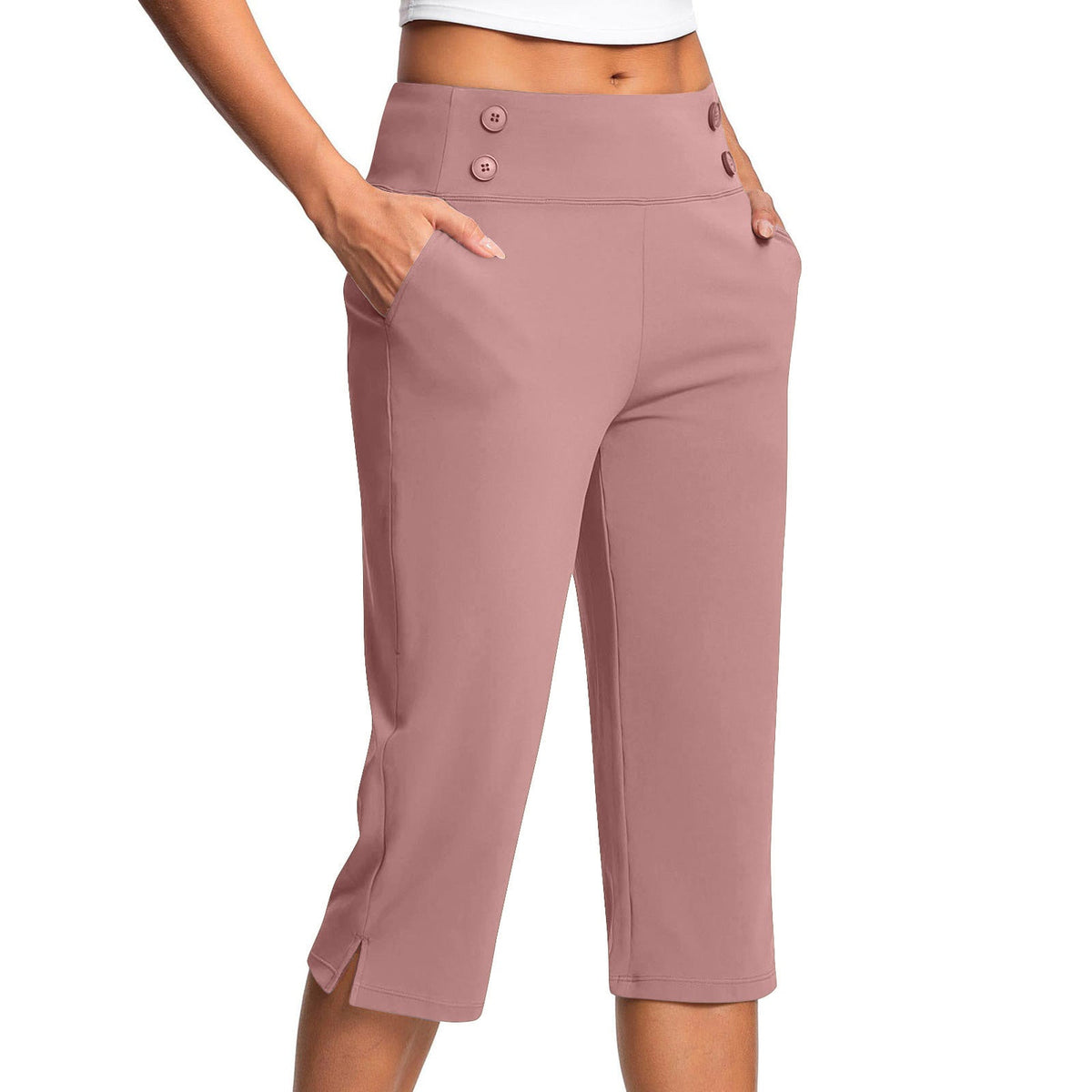 Elegante Yogahose mit Shaping-Effekt