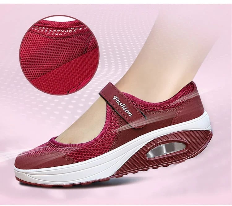 🔥2024 Flash Sale 70% RABATT🔥Dehnbare Atmungsaktive Leichte Walkingschuhe