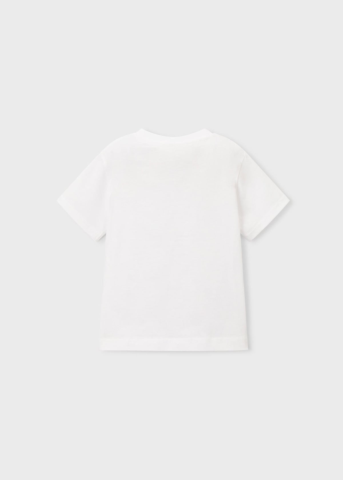 Embossed T-shirt for boys