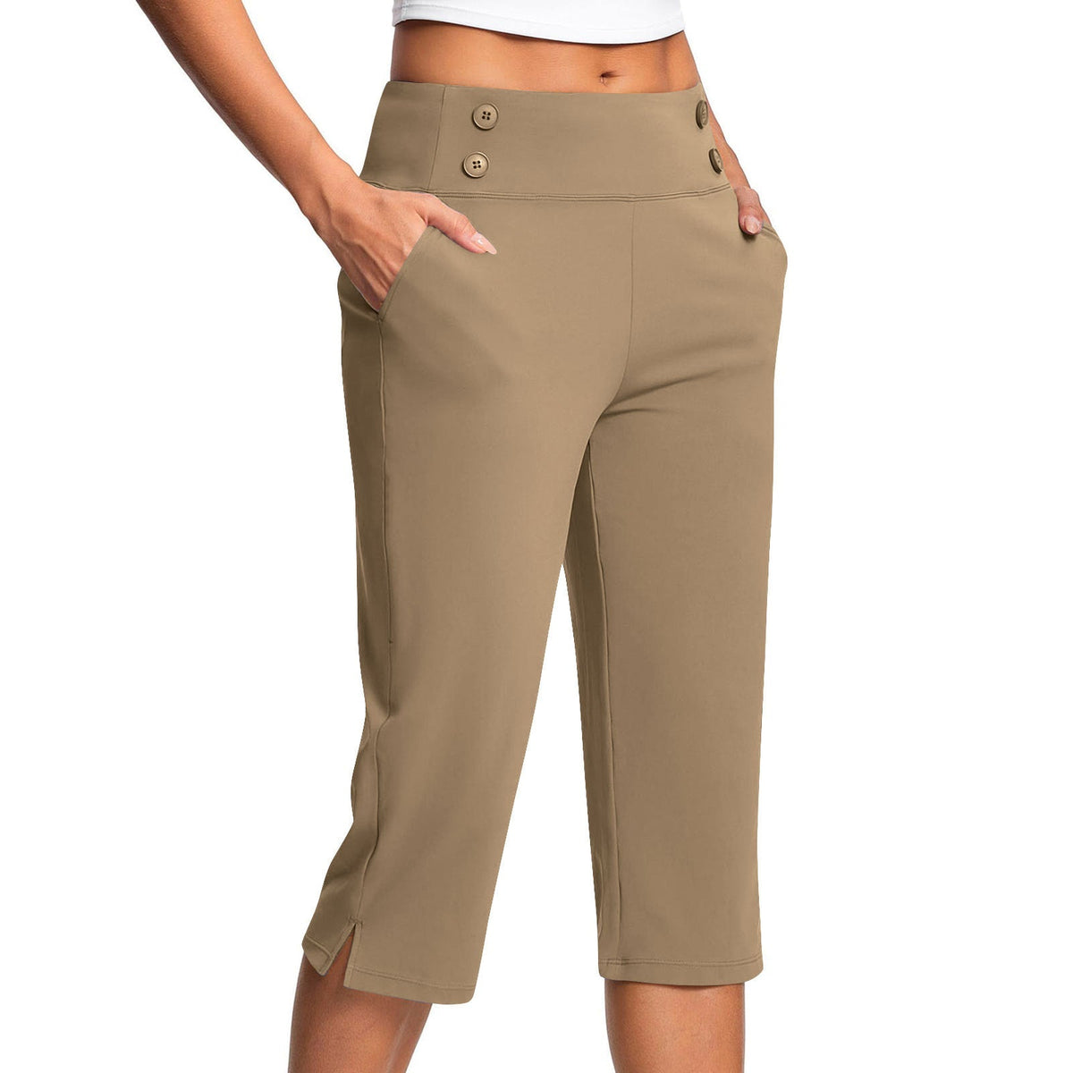 Elegante Yogahose mit Shaping-Effekt