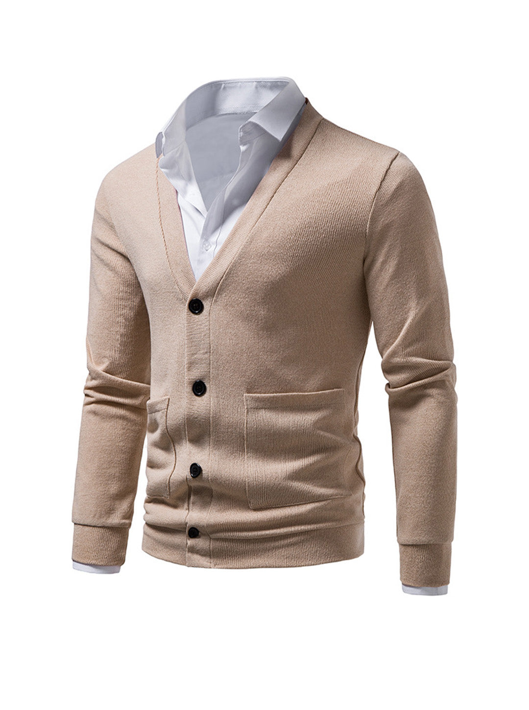 Brent Pocket Freizeit-Strickjacke (Hemd nicht inbegriffen)