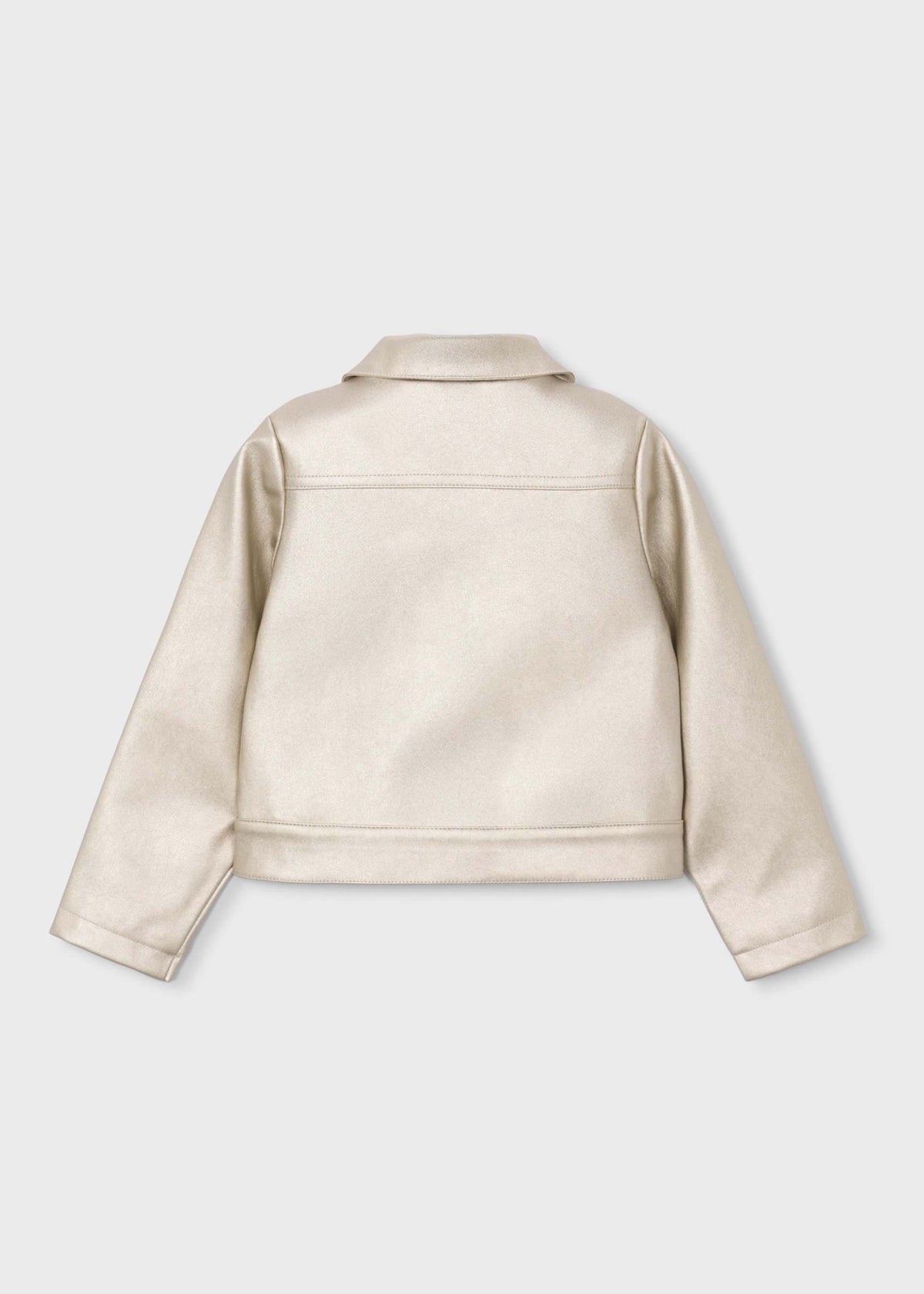 Kunstlederjacke für Mädchen