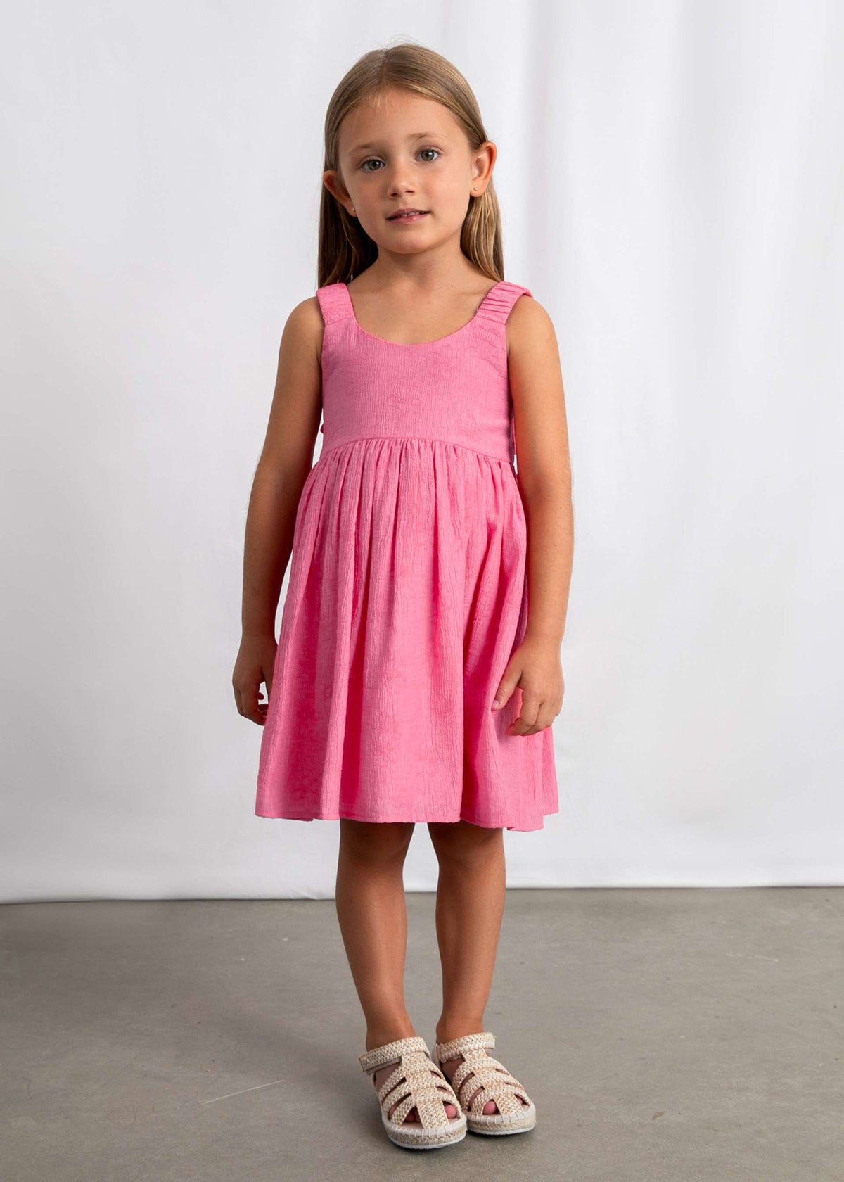 Festliches Blumenkleid für Mädchen