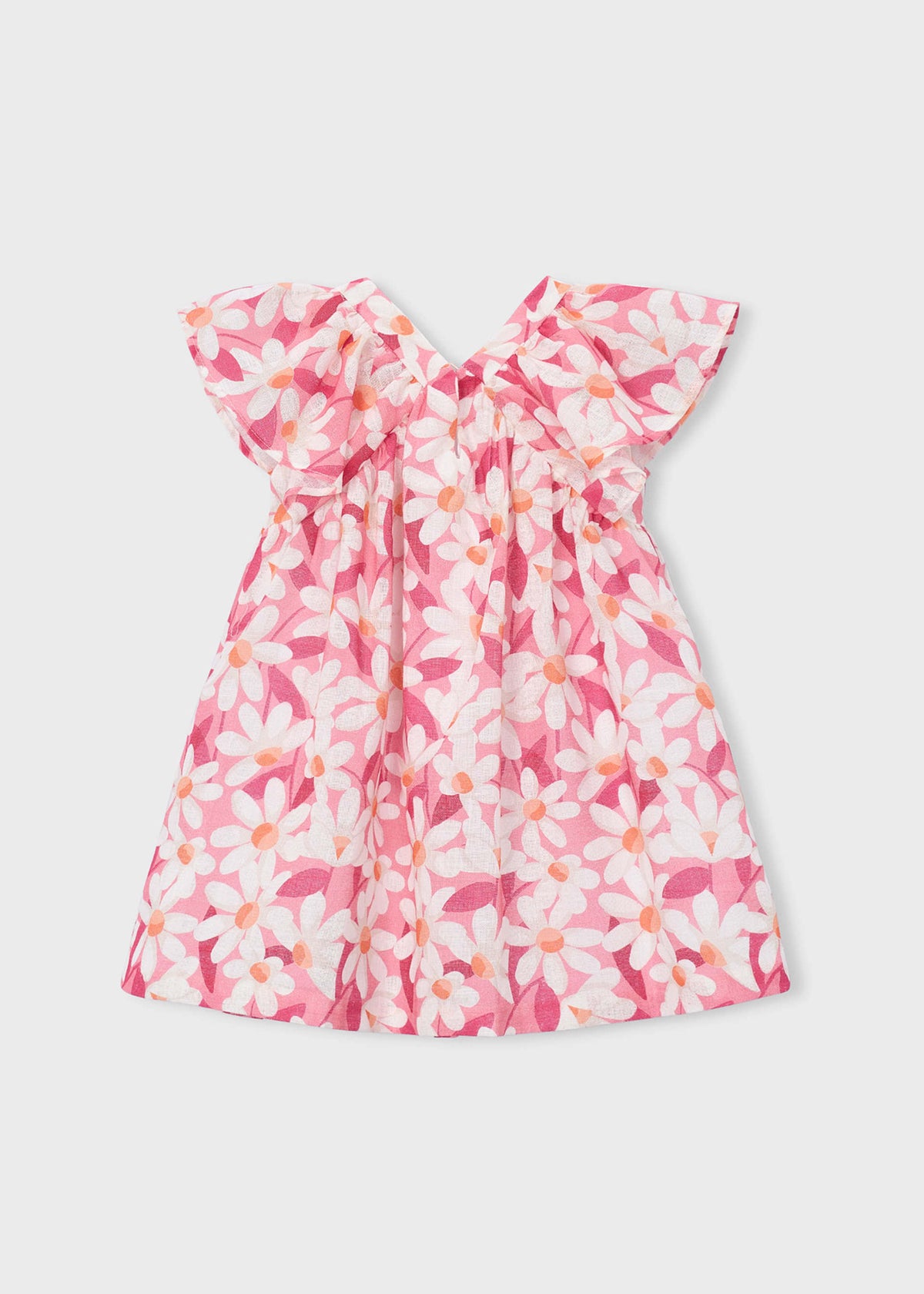 Mädchenkleid mit Blumenmuster
