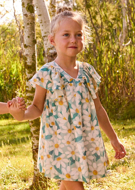 Blumenkleid für Mädchen