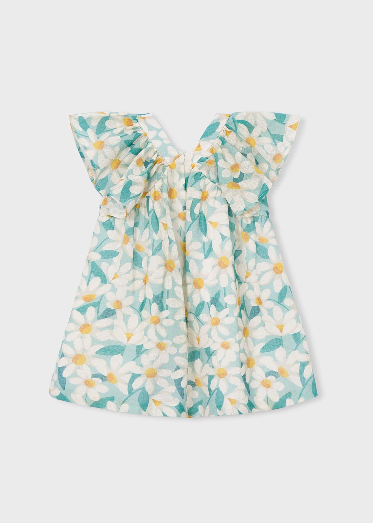 Floral print dress for girls