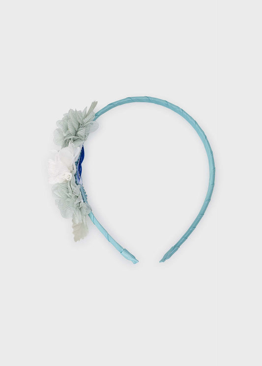 Flower headband for girls
