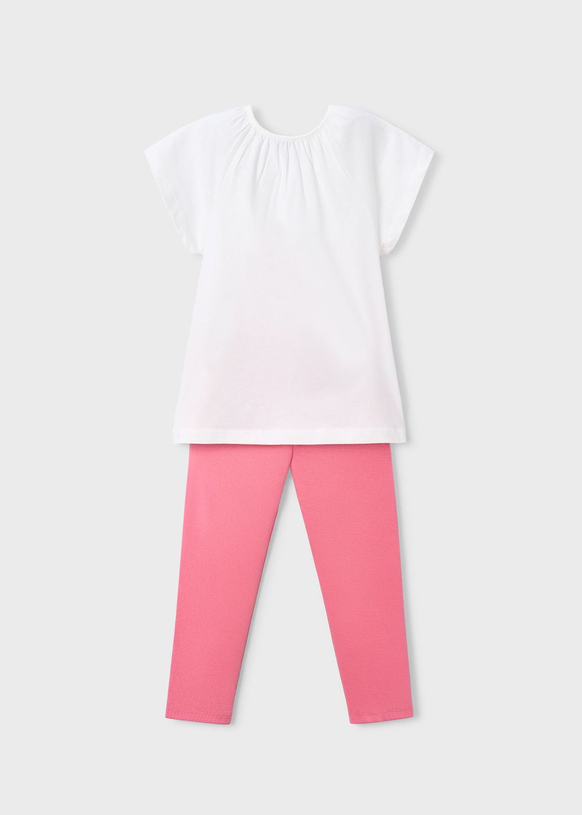 Flower leggings set girl