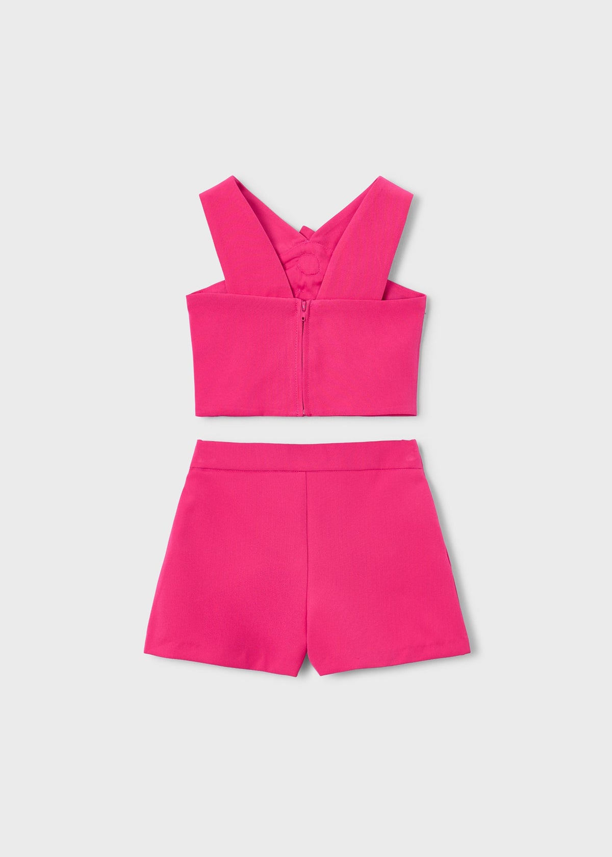Flower set with Bermuda Shorts girl