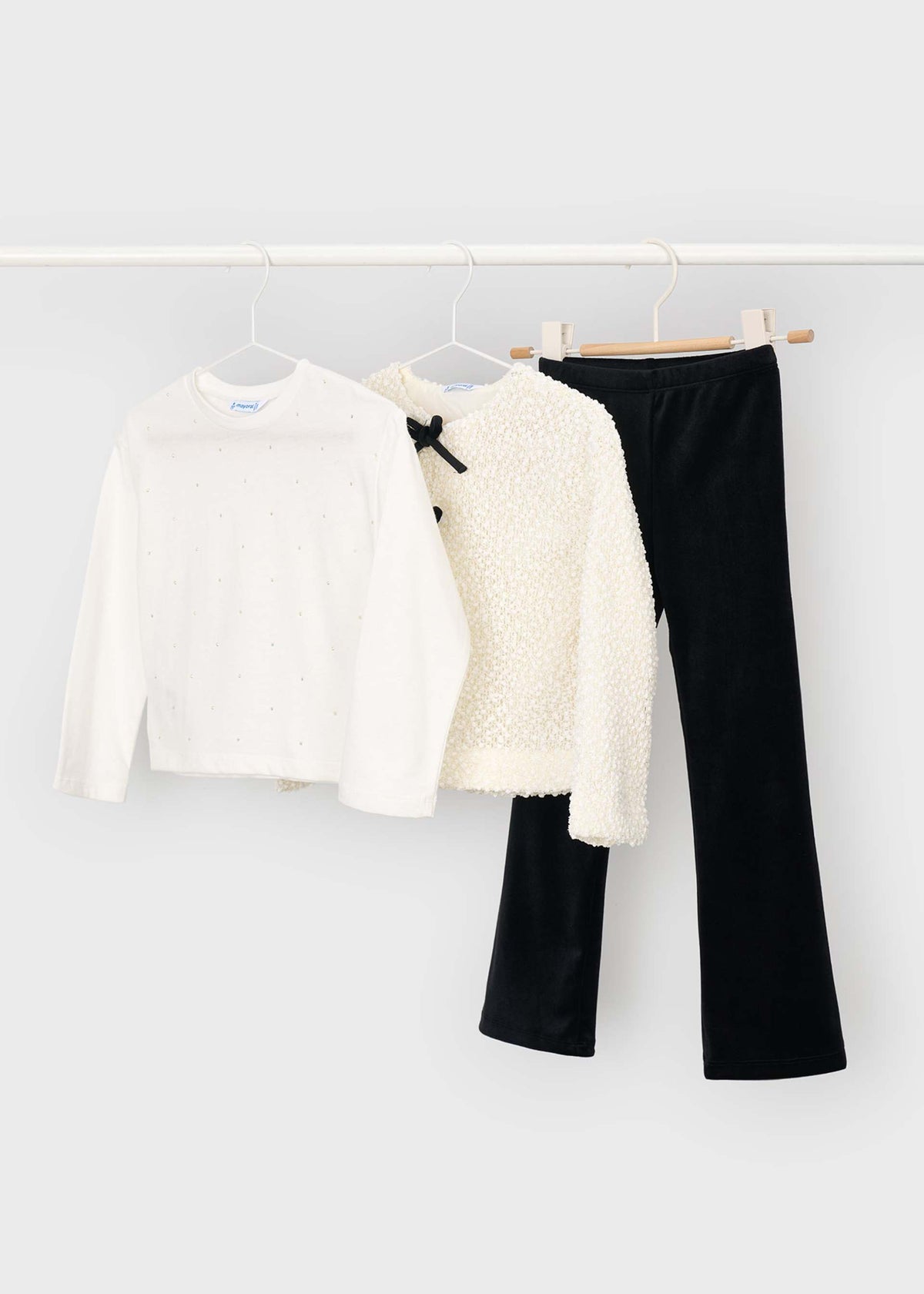 Girl 3-piece Cardigan Set