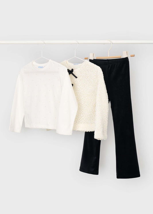 Girl 3-piece Cardigan Set