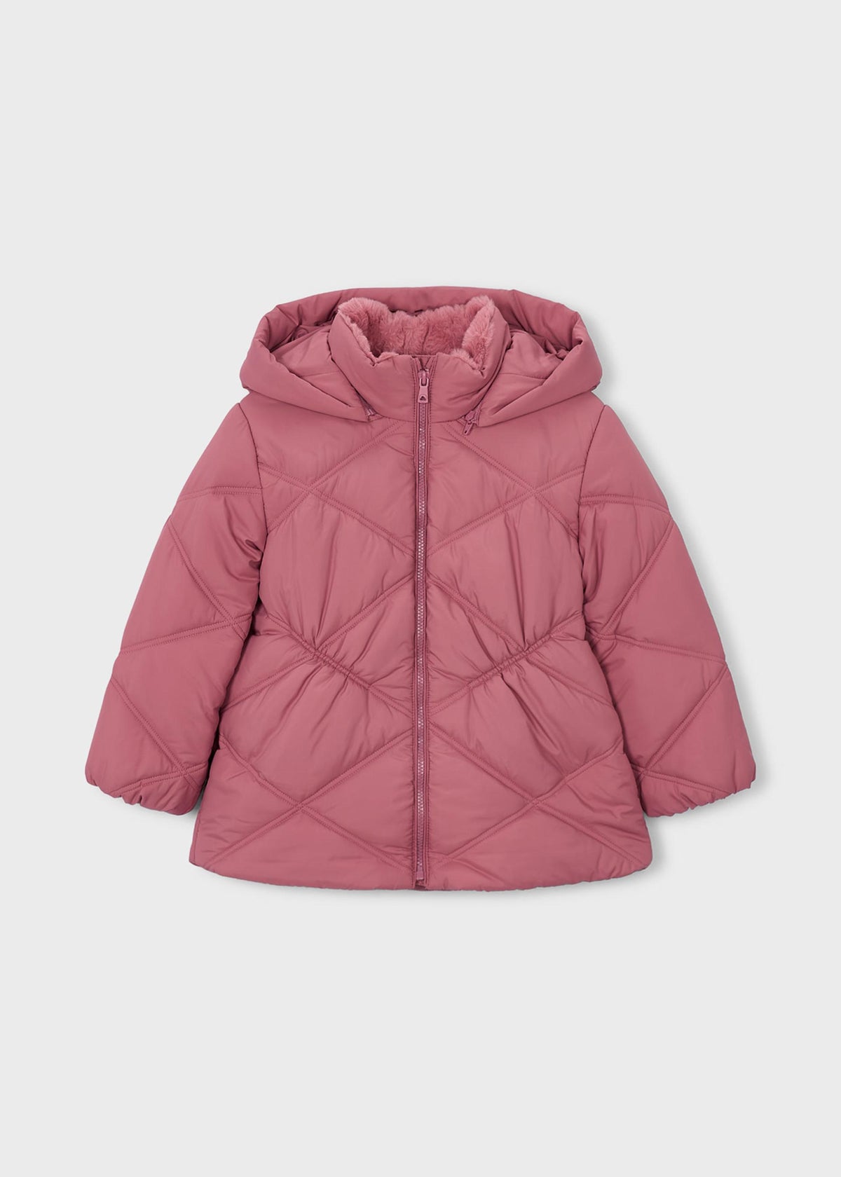 Girl basic school coat