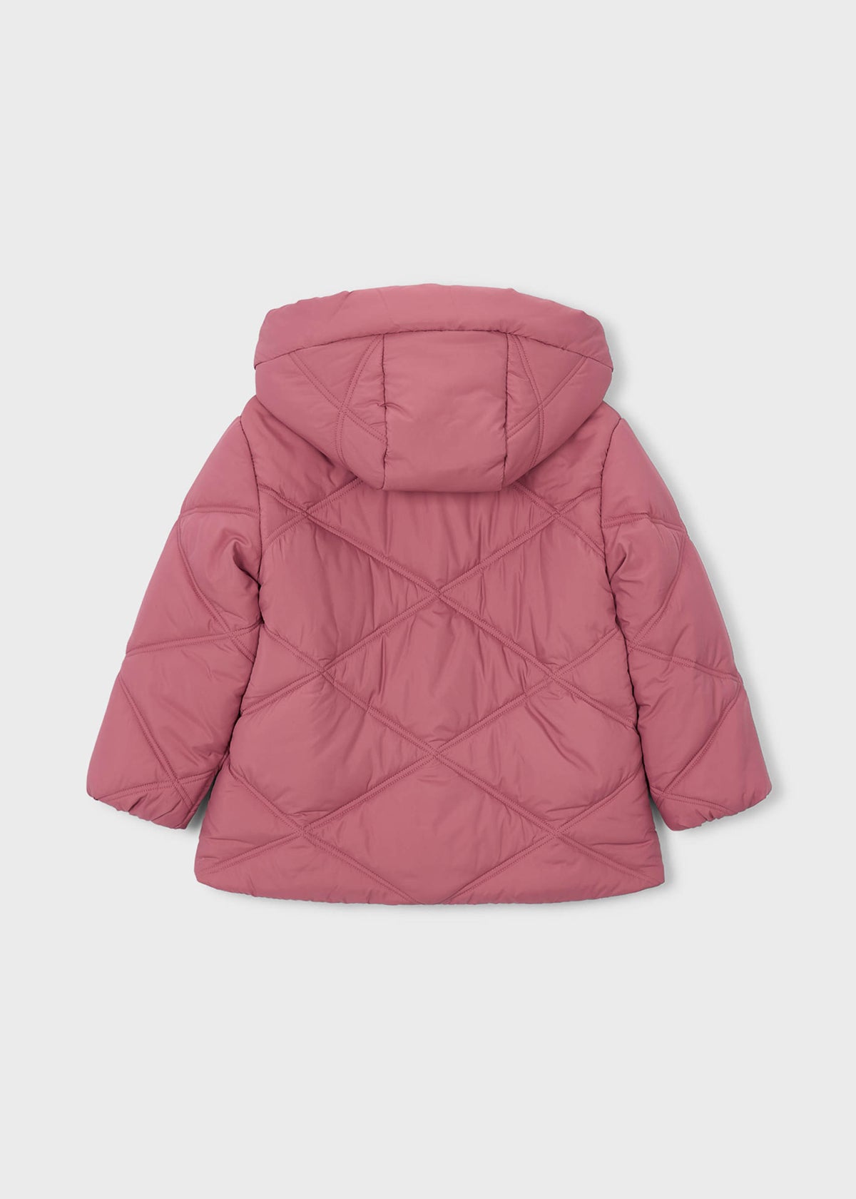 Girl basic school coat