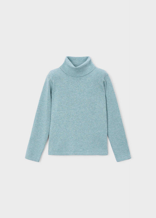 Mädchen-Pullover mit Schwanenmotiv