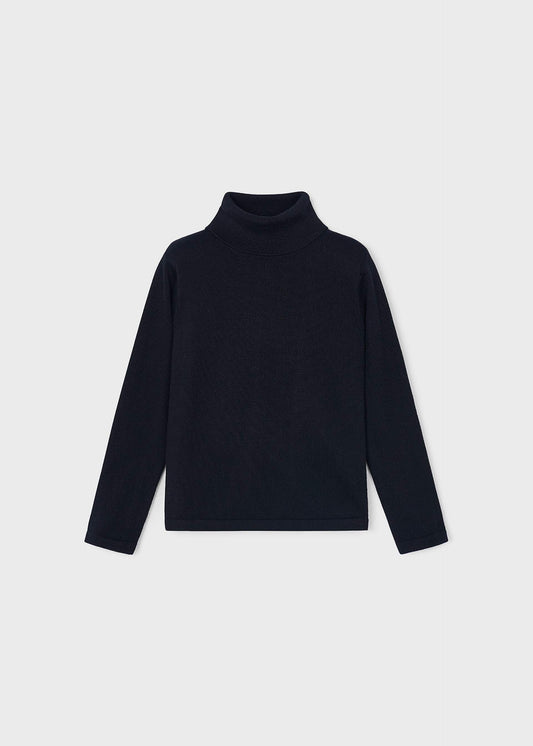 Mädchen-Pullover mit Schwanenmotiv