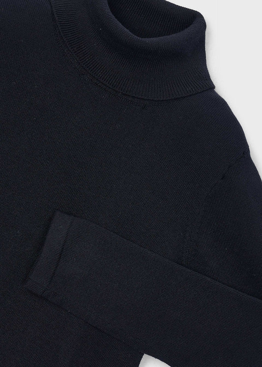 Mädchen-Pullover mit Schwanenmotiv