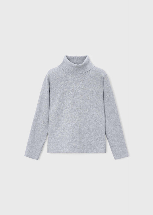 Mädchen-Pullover mit Schwan-Motiv