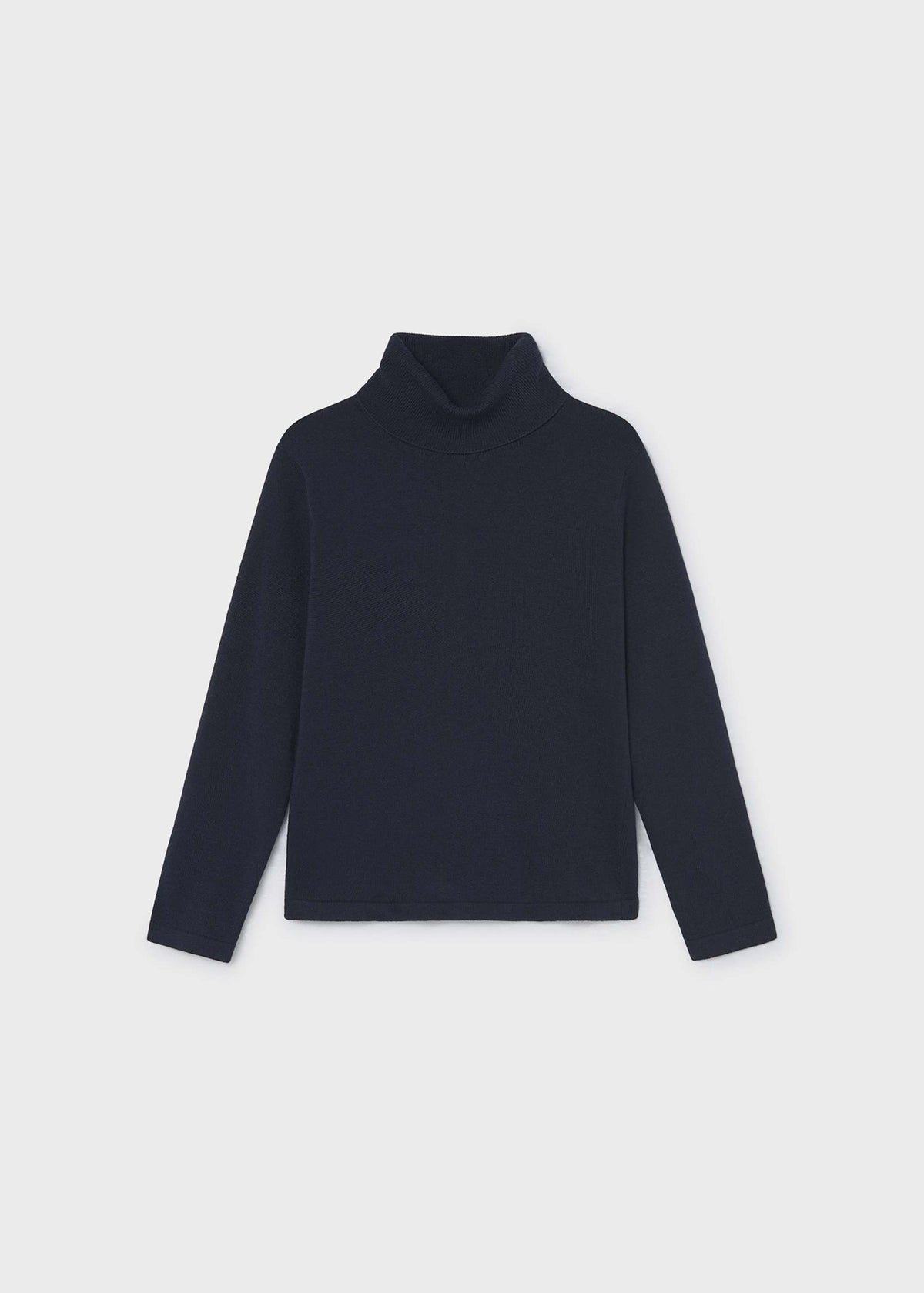 Mädchen-Pullover mit Schwanenmotiv
