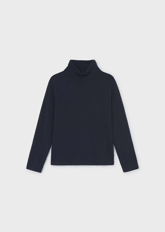 Mädchen-Pullover mit Schwanenmotiv
