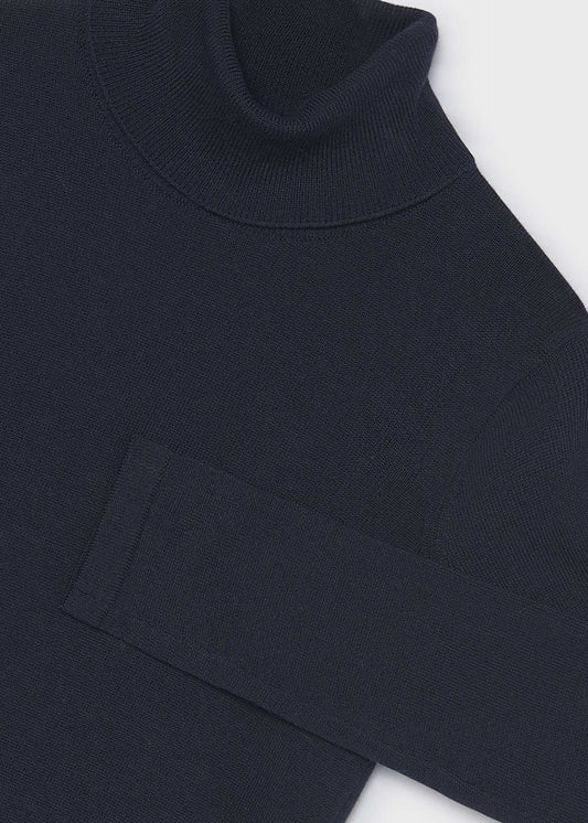 Mädchen-Pullover mit Schwanenmotiv