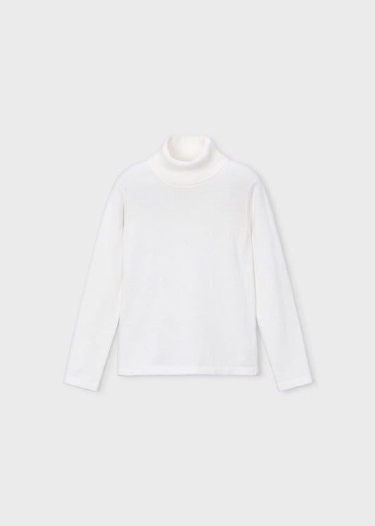 Mädchen-Pullover mit Schwanenmotiv