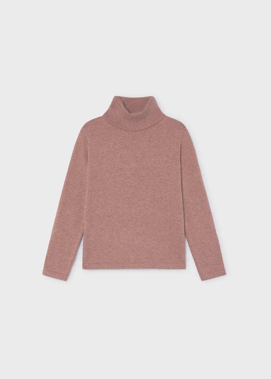 Mädchen-Pullover mit Schwanenmotiv