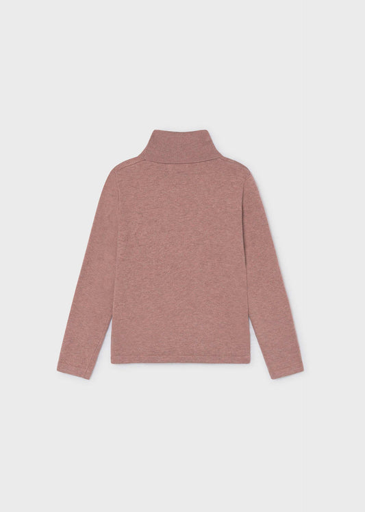Mädchen-Pullover mit Schwanenmotiv