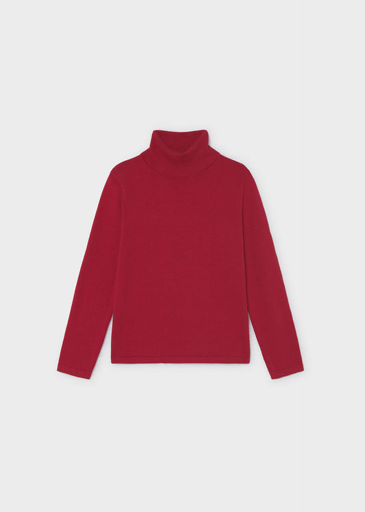 Mädchen-Pullover mit Schwan-Motiv