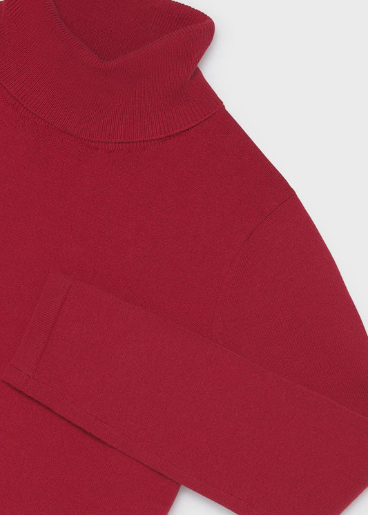 Mädchen-Pullover mit Schwan-Motiv