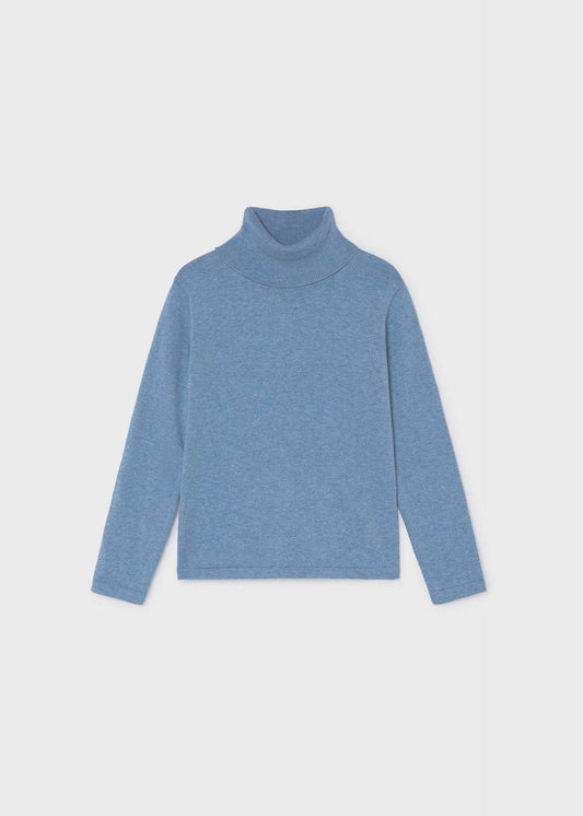Mädchen-Pullover mit Schwanenmotiv