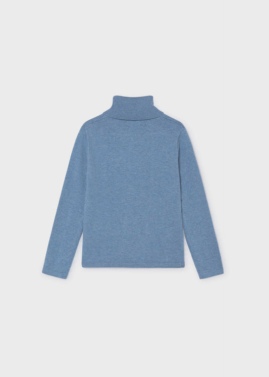 Mädchen-Pullover mit Schwanenmotiv