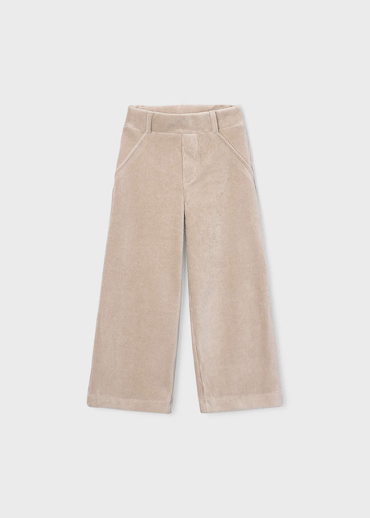 Girl corduroy trousers