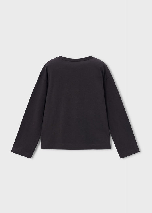 Girl embriodered t-shirt