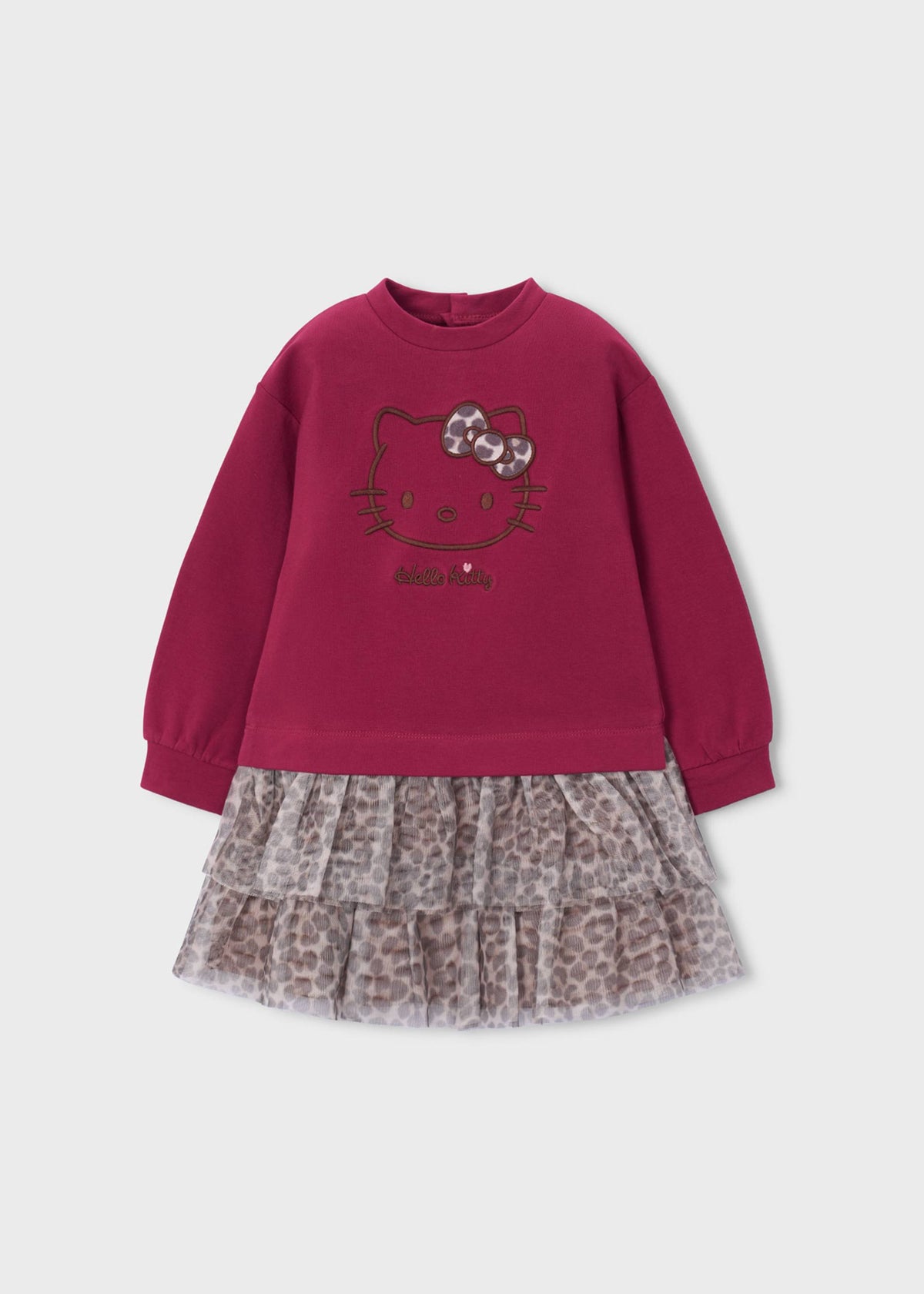 Girl Hello Kitty combo dress