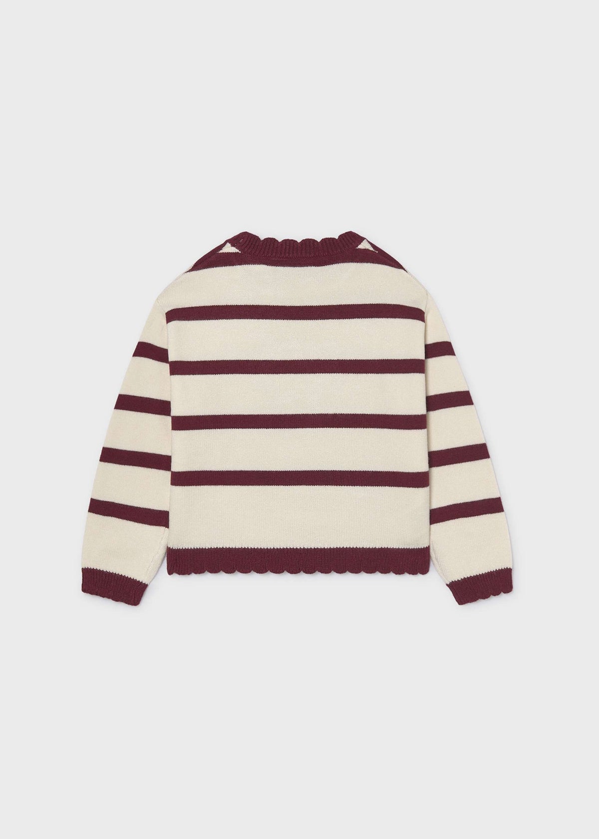 Girl Hello Kitty striped jumper