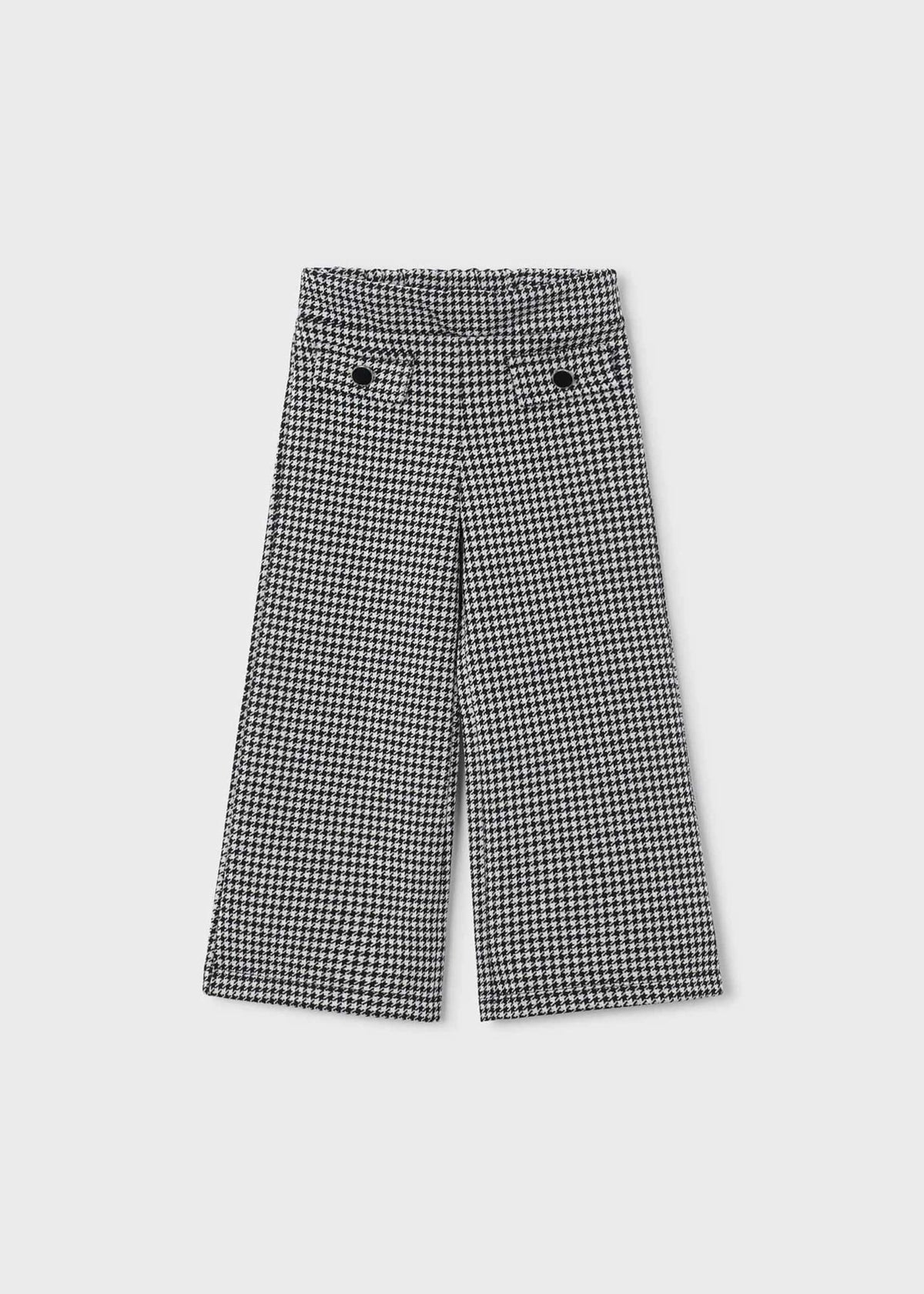 Girl jaquard trousers