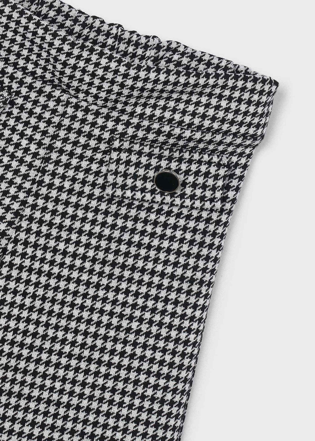 Girl jaquard trousers