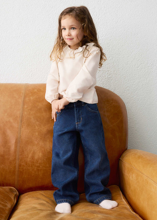 Girl jeans