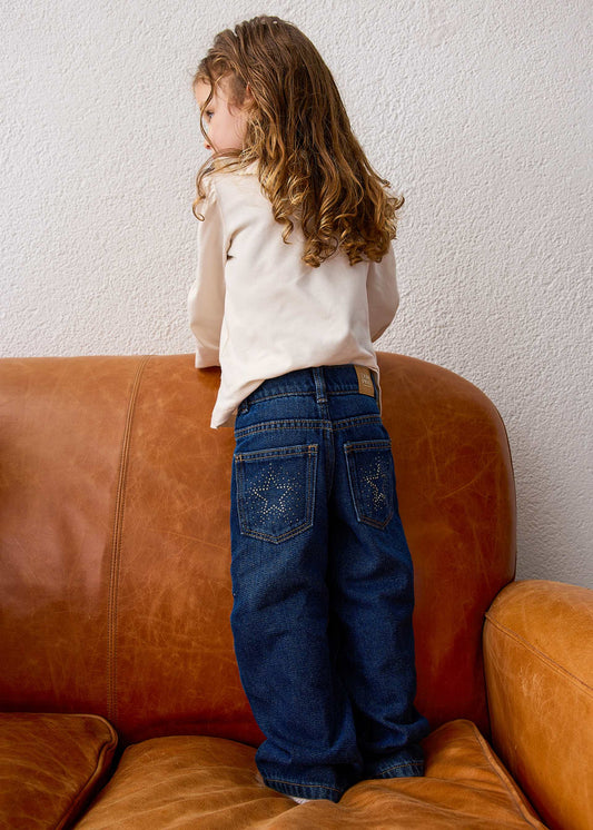 Girl jeans