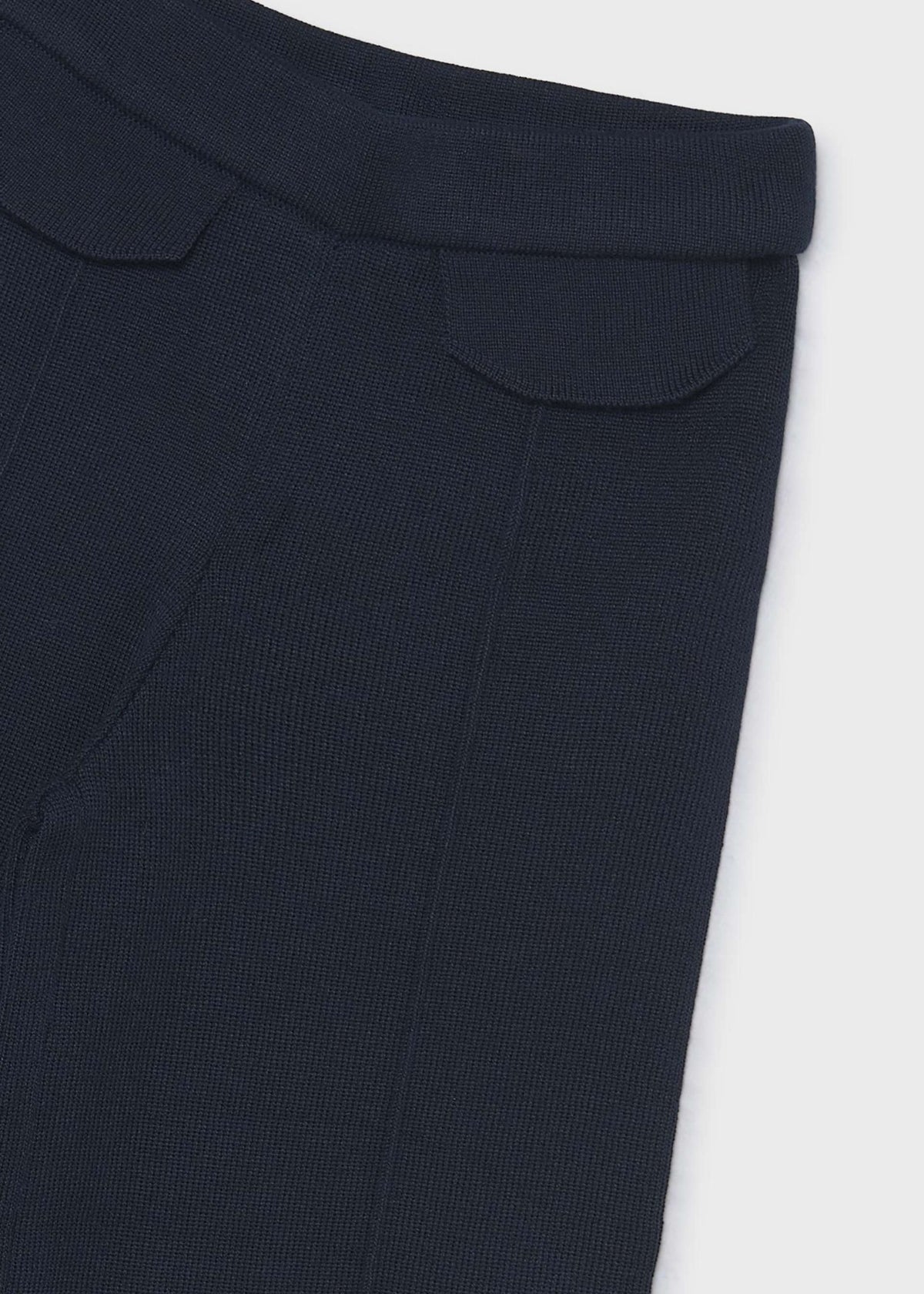 Gestrickte Mädchenhose