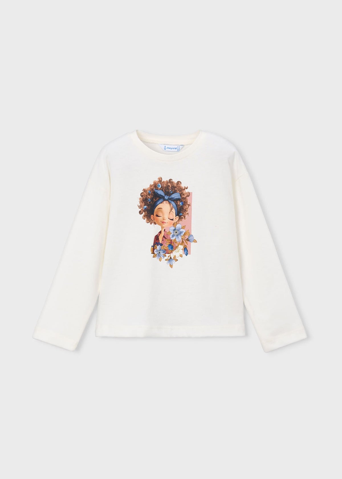 Langarmshirt für Mädchen