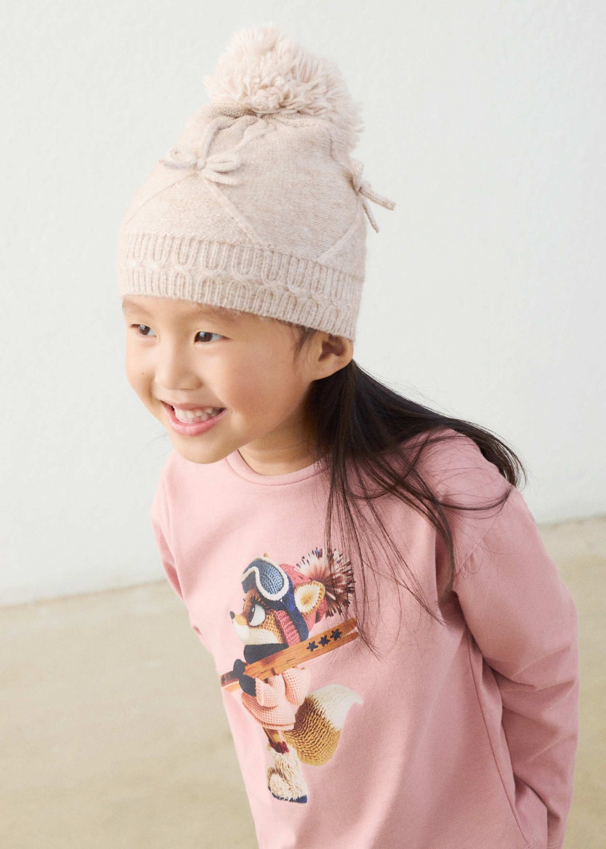 Langarmshirt für Mädchen
