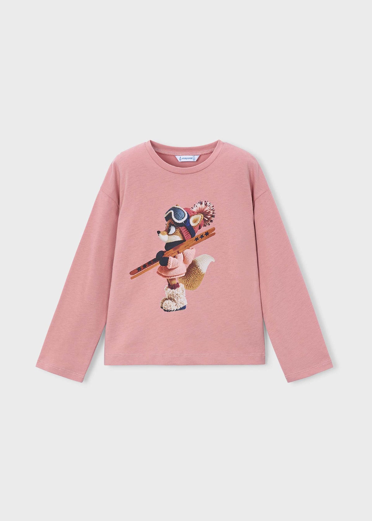 Langarmshirt für Mädchen