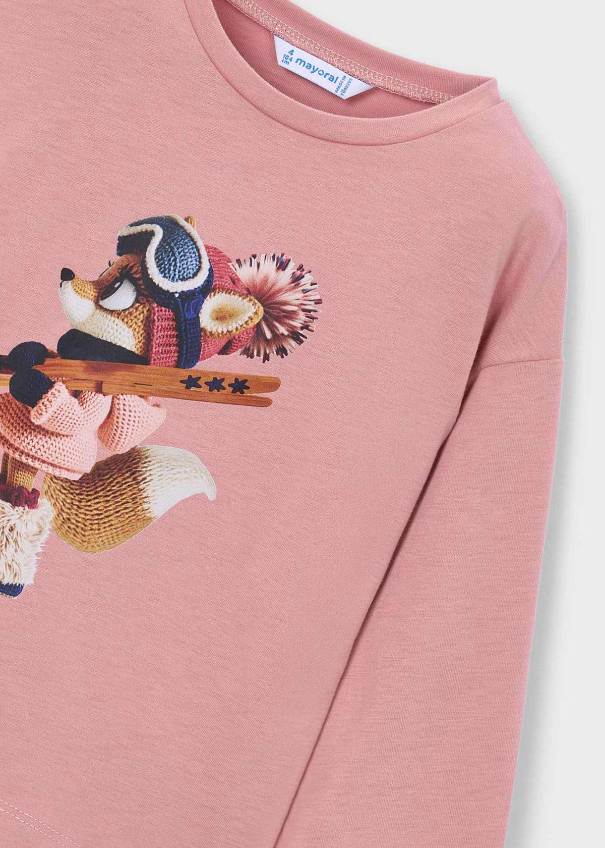 Langarmshirt für Mädchen