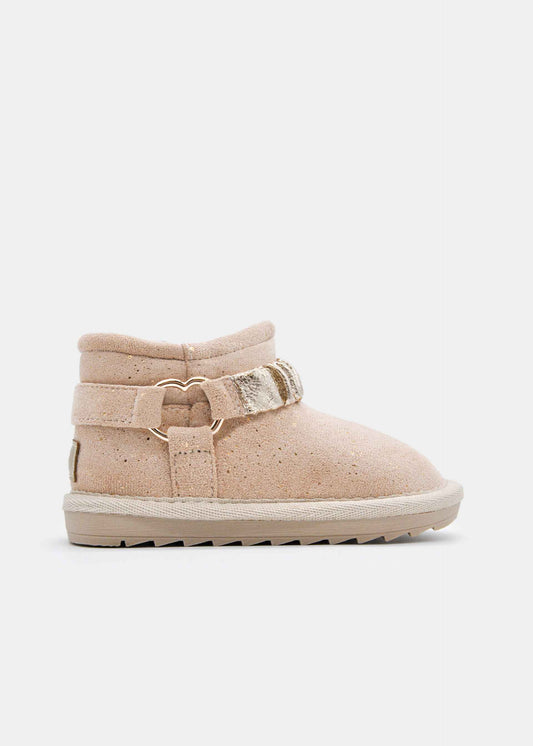 Girl low-top boots