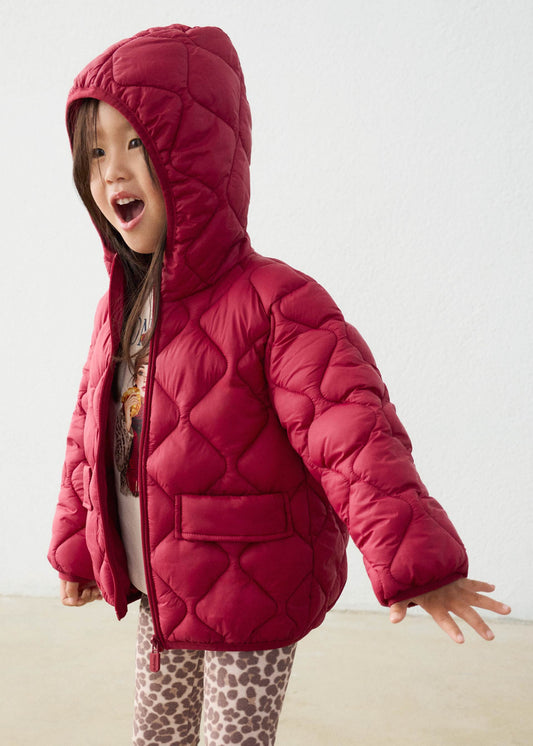 Girl padded jacket